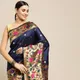 N BLUE__Royal Rajgharana Sarees